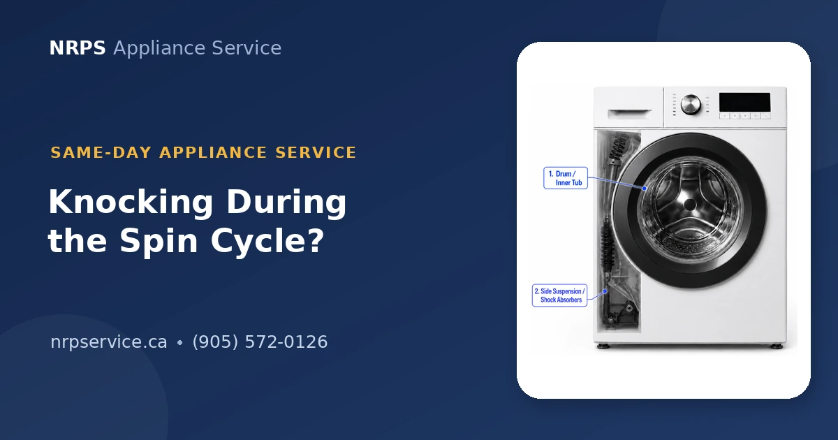 Front load washer vibrating loudly during the high speed spin cycle